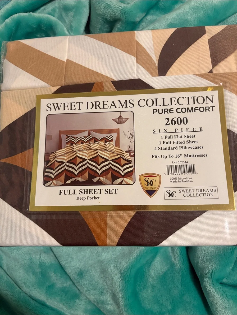 Sweet Dreams Collection Full Sheet Set